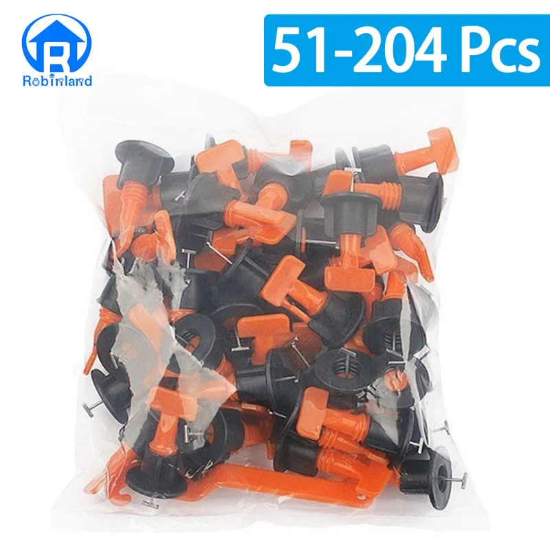 Ceramic Tile Floor - 51-204개 바닥 타일 레벨링 시스템 클립
