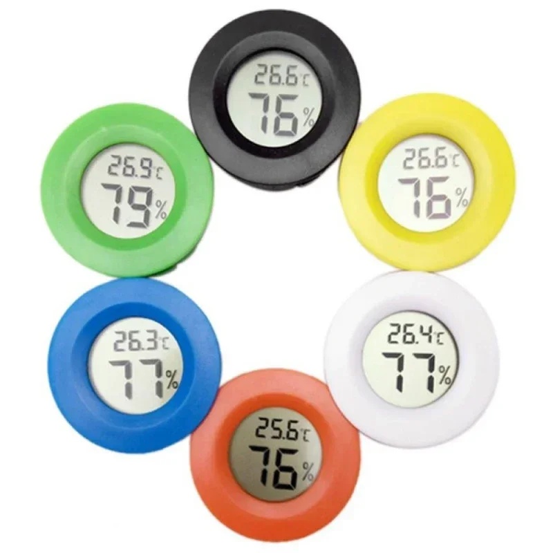 고정밀 파충류 액세서리 디지털 온도계, 파충류 열판,  - Digital Hygrometer Probe 리뷰 및 가격