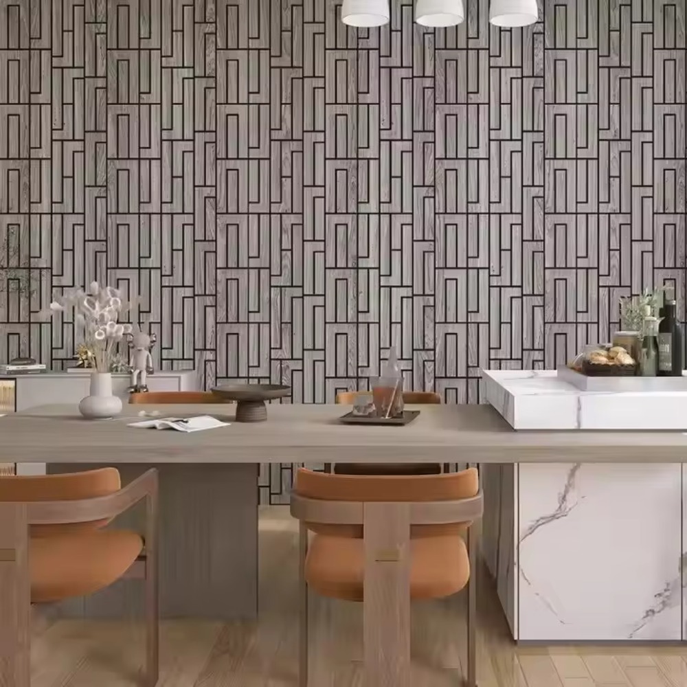 공장가 3D 라이트 스타리 효과 WPC 그릴 PVC 코 - Pvc Panel Background 리뷰 및 가격