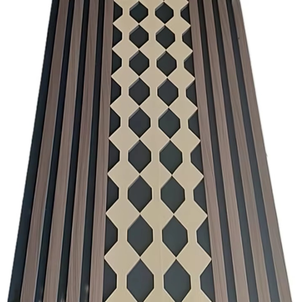 공장가 3D 라이트 스타리 효과 WPC 그릴 PVC 코 - Pvc Panel Background 리뷰 및 가격
