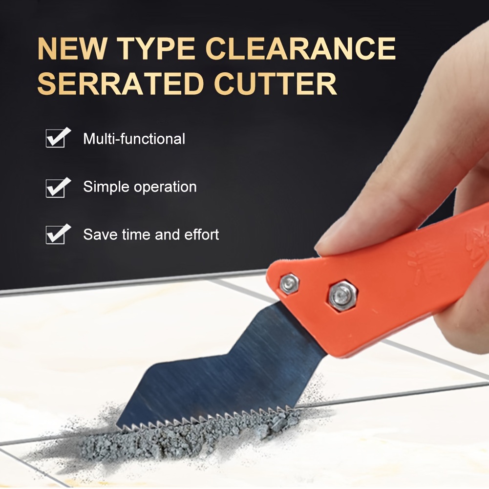 전문가용 세라믹 타일 그라우트 제거기 톱니 모양 이음새 - Ceramic Tile Floor 리뷰 및 가격
