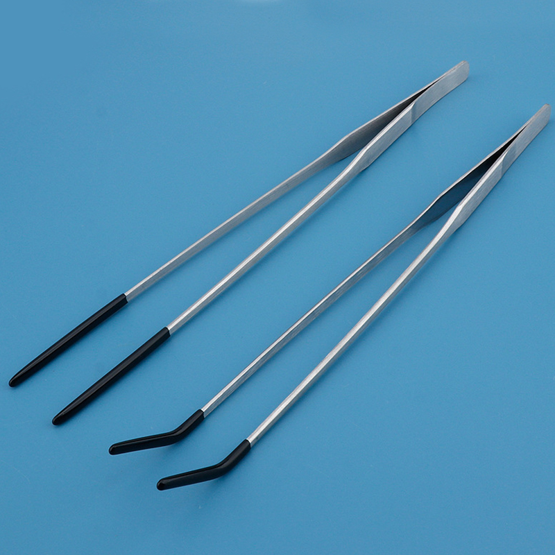 스테인레스 스틸 파충류 먹이주기용 집게 고무팁 수족관용 - Feeding Tong Stainless 리뷰 및 가격