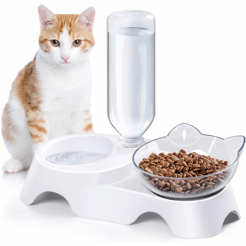 1PC 이중 강아지 고양이 밥그릇 세트, 소형 또는 중 - Royal Canin Food Medium 리뷰 및 가격