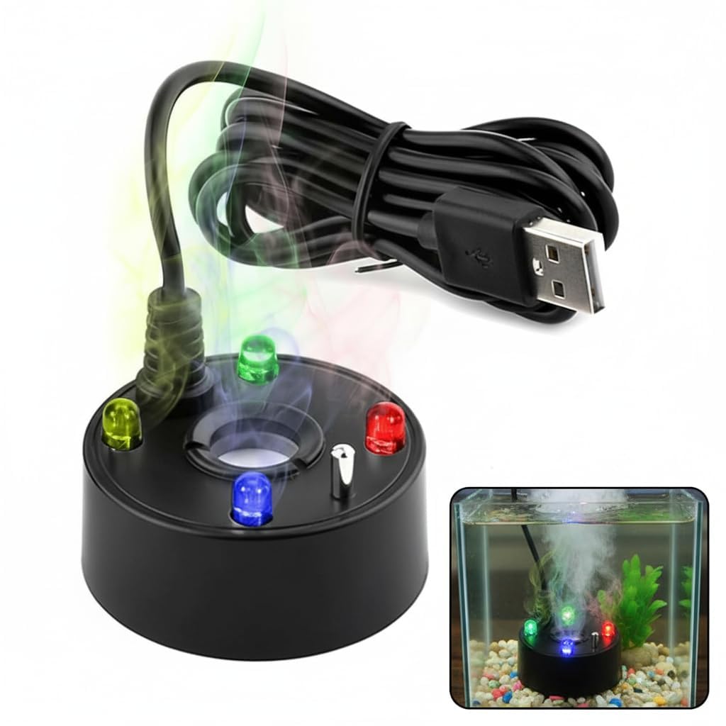 새로운 2026 5V USB 수족관 에어 펌프 분수 버 - Terrarium Fogger Ultrasonic 리뷰 및 가격